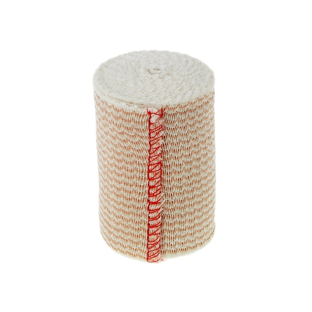 Dealmed Elastic Bandage Wrap 3" with Self Closure, Stretched Compression (2 Pack