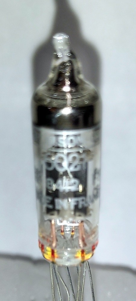 6021 ECC70 Thomson France Tubes