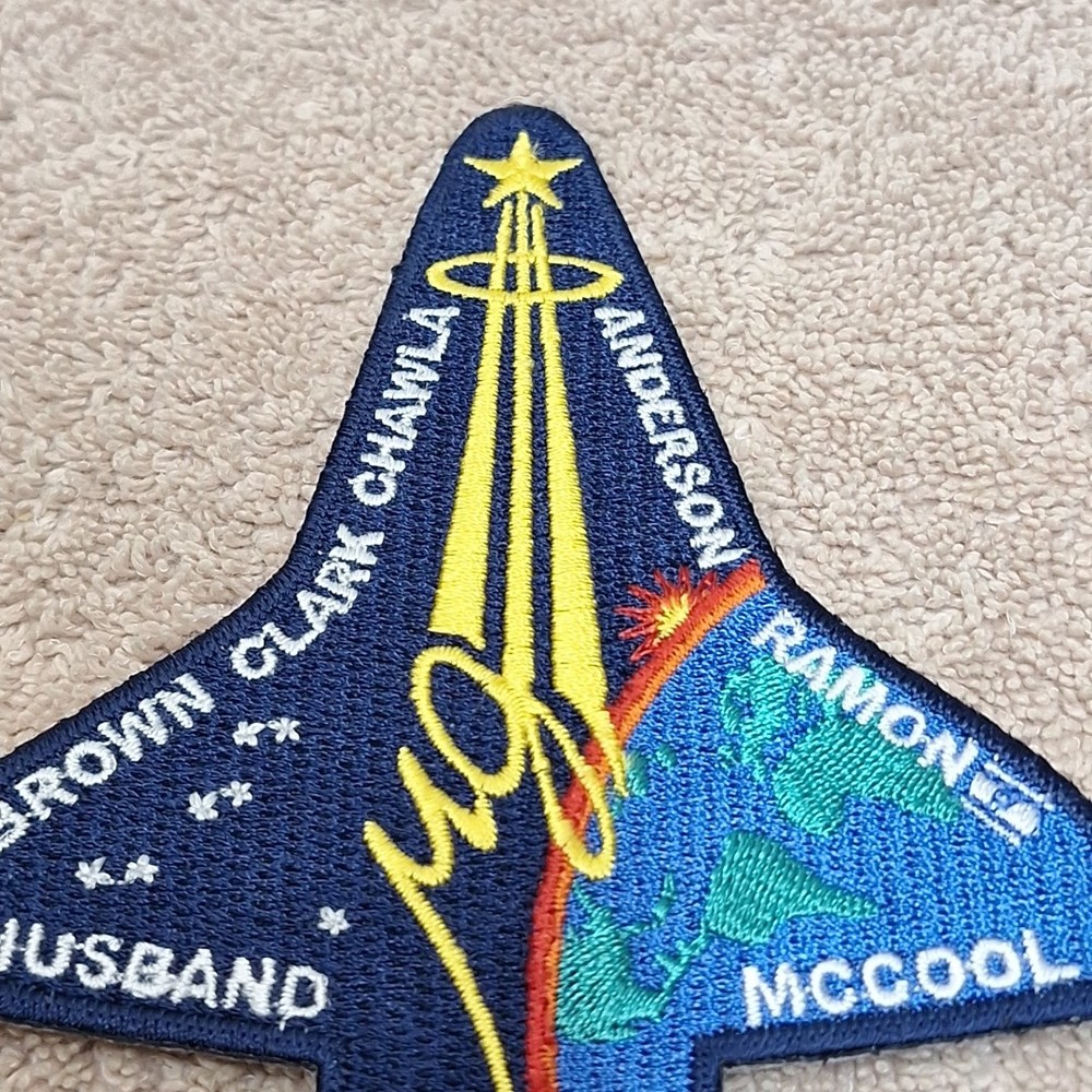 Nasa Space Shuttle Columbia STS-107 Patch