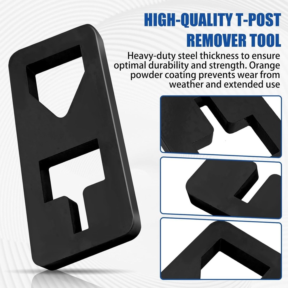 Lightweight T-Post Puller: The Must-Have Tool for Efficient Fence Post Removal