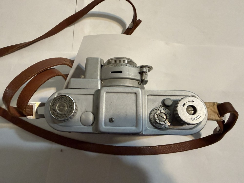 vintage kodak 35 rangefinder camera