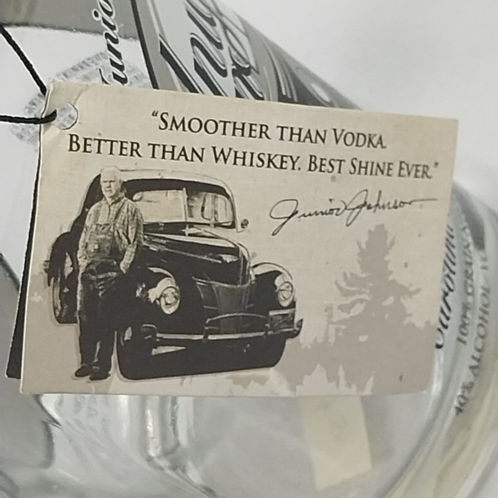 Junior Johnson Midnight Moonshine Bottle