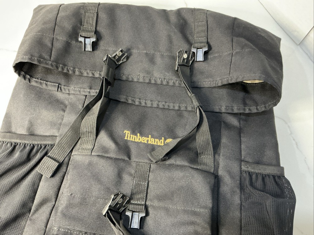 Timberland Bucket Backpack Black Waterproof
