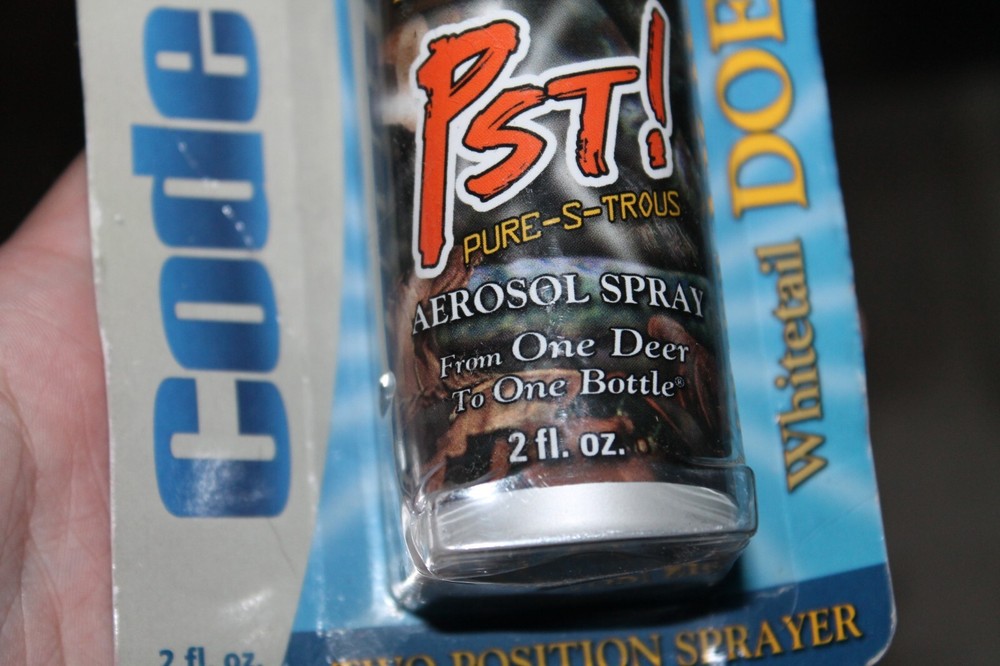 Code Blue Pst Pure Doe Estrous Scent 2 oz. FREE SHIPPING!