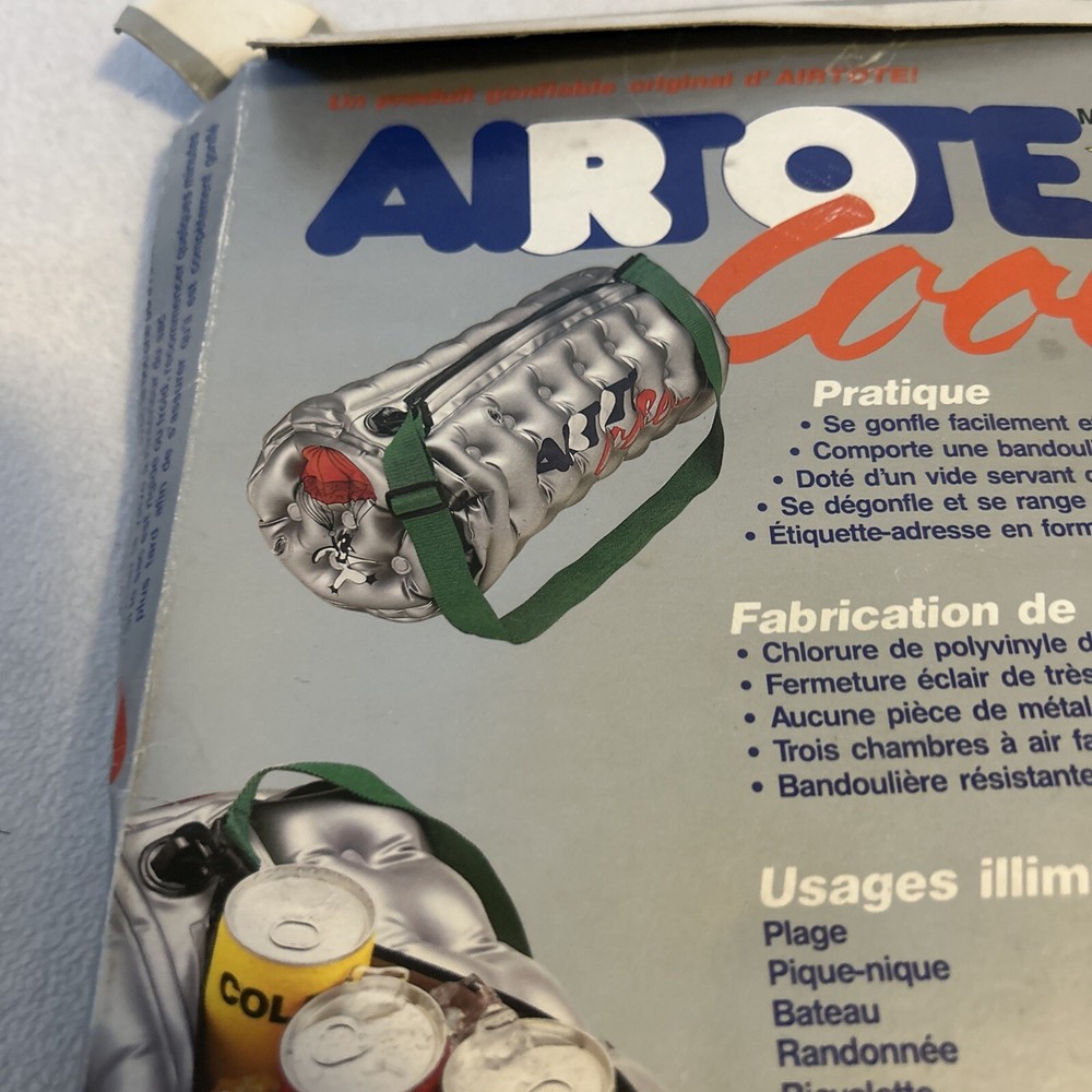 Inflatable Cooler Air Tote