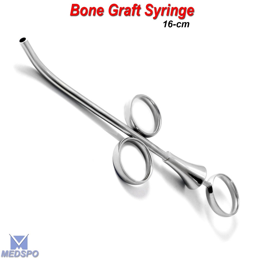 Bone Scraper Grafting Implantology Bone Scraper Compactor & Bone Graft Syringe
