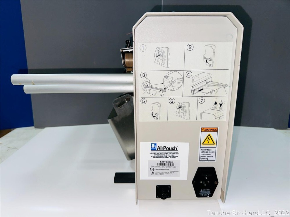 Autobag / Automated AirPouch Express 3 Tabletop Air Pillow Machine