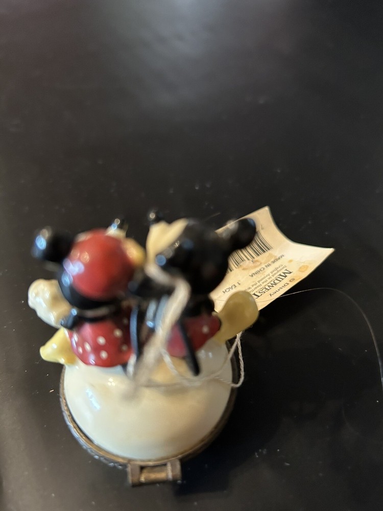 Minnie Mickey Valentine Treasure Box
