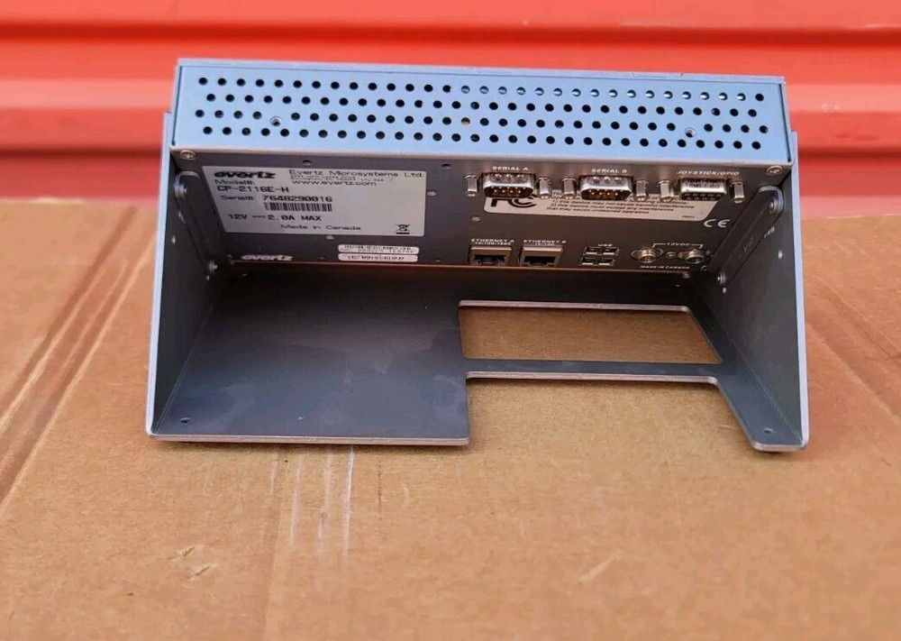 Evertz CP-2116E-H System Control Panel
