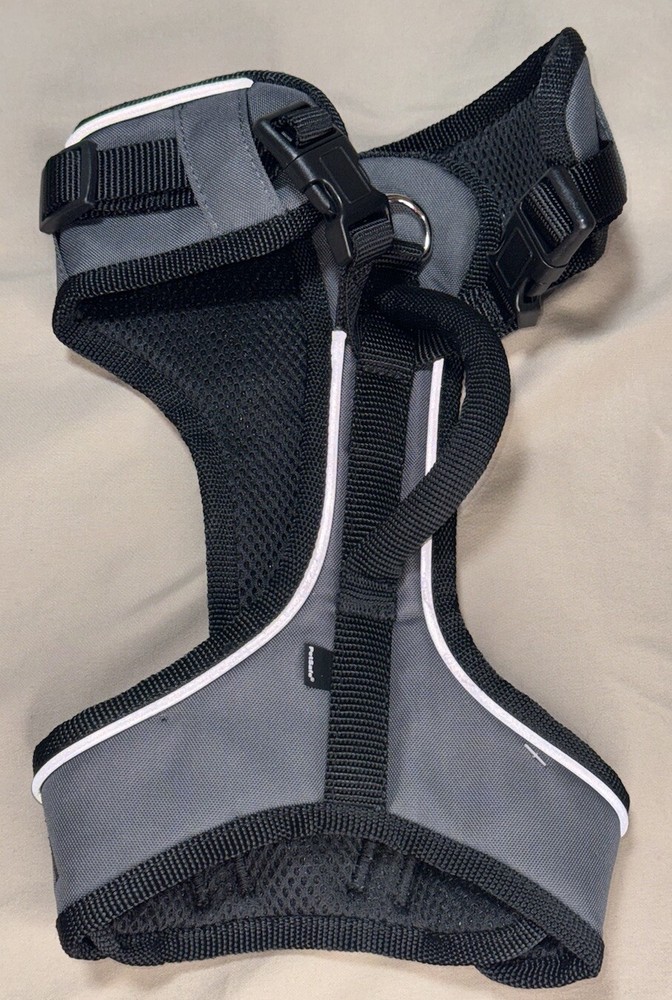 Petsafe Size S Adjustable Dog Harness No Pull Handle Padded Black NWOT