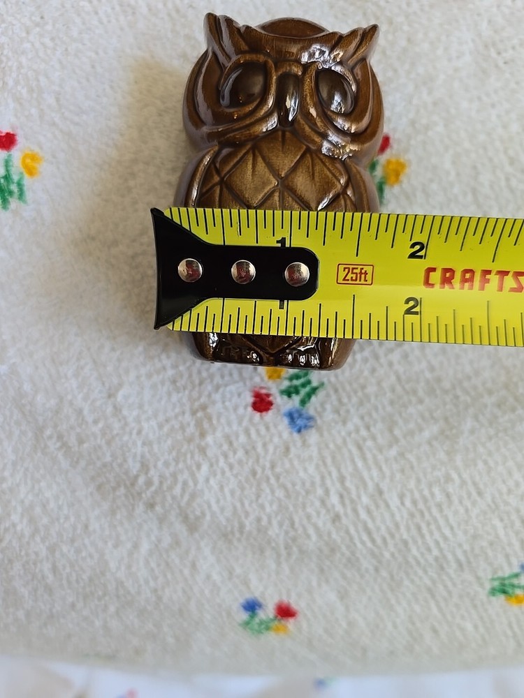 Vintage Ceramic Owl....Great for Macrame.