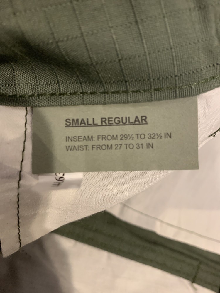 Tru Spec BDU Basics Pants Men OD Green