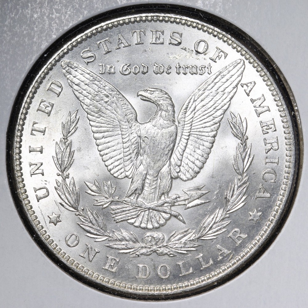 1887 Morgan Silver Dollar CHOICE BU *UNCIRCULATED* MS E389 WMM
