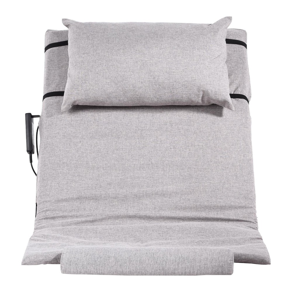 New Electric Lifting Bed Backrest 2-80° Adjustable Back Rest Support---