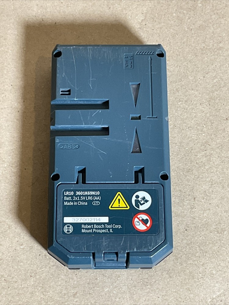 Bosch Model LR10 Laser Level Receiver Red Beam Nice Condition