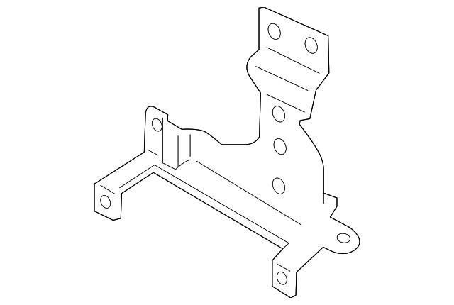 Genuine Ford Mount Bracket FL3Z14C022A