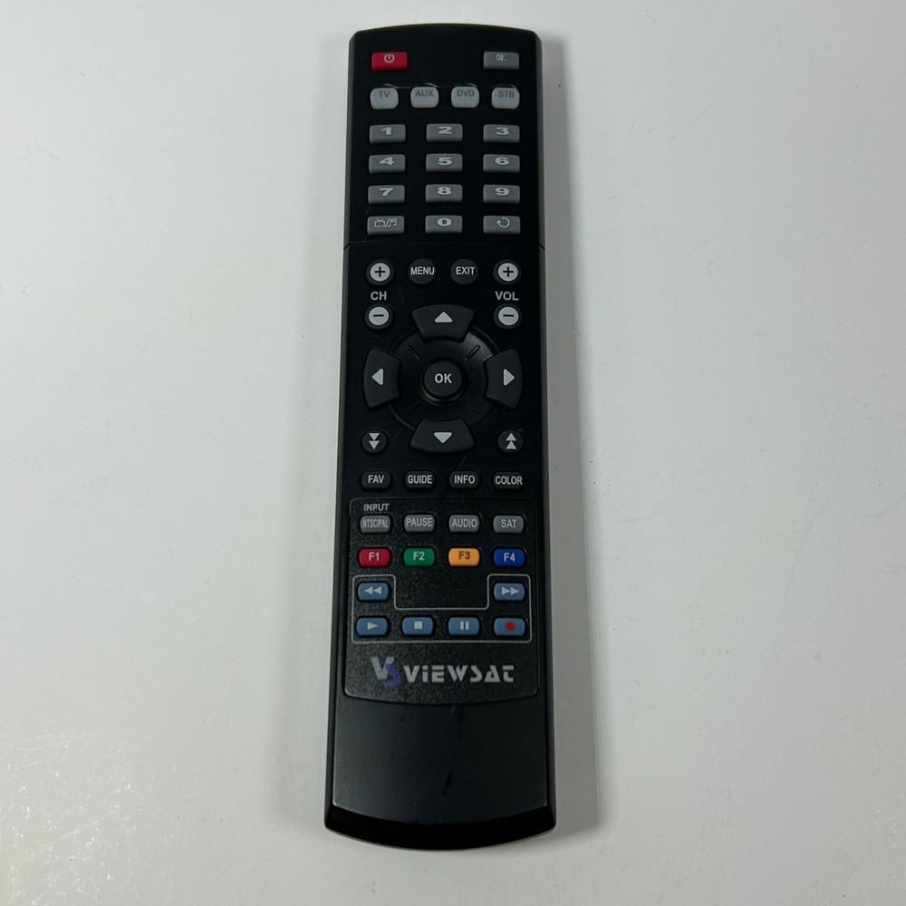 Remote Control for Viewsat Xtreme VS2000 Digital Satellite Receiver OEM Tested
