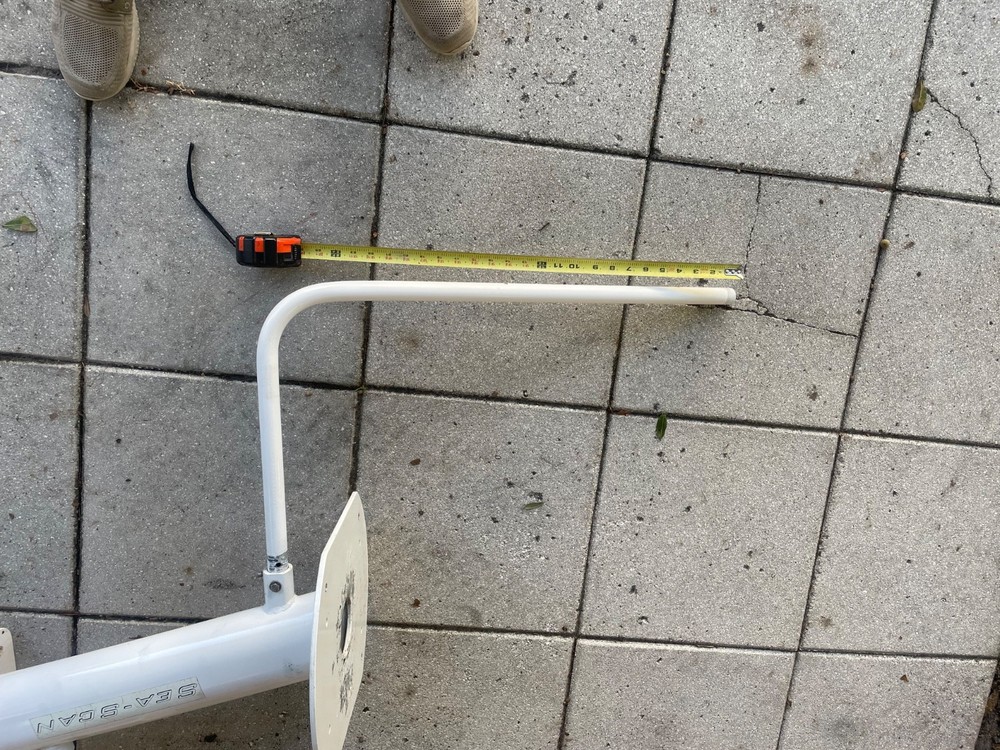 marine antenna mount