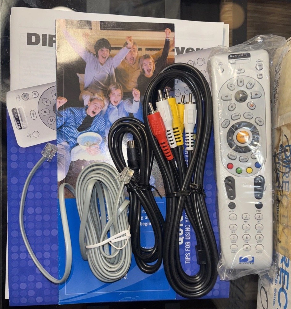 Direct TV Satellite Receiver Model D10 Open Box