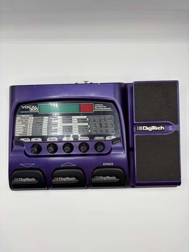 DigiTech Vocal 300 Vocal Multi-Effects Processor Voice Changer