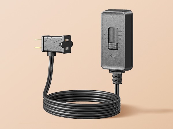 Plug in Light Dimmer for Table Lamp Bedside LED Bulbs Slide Control Switch