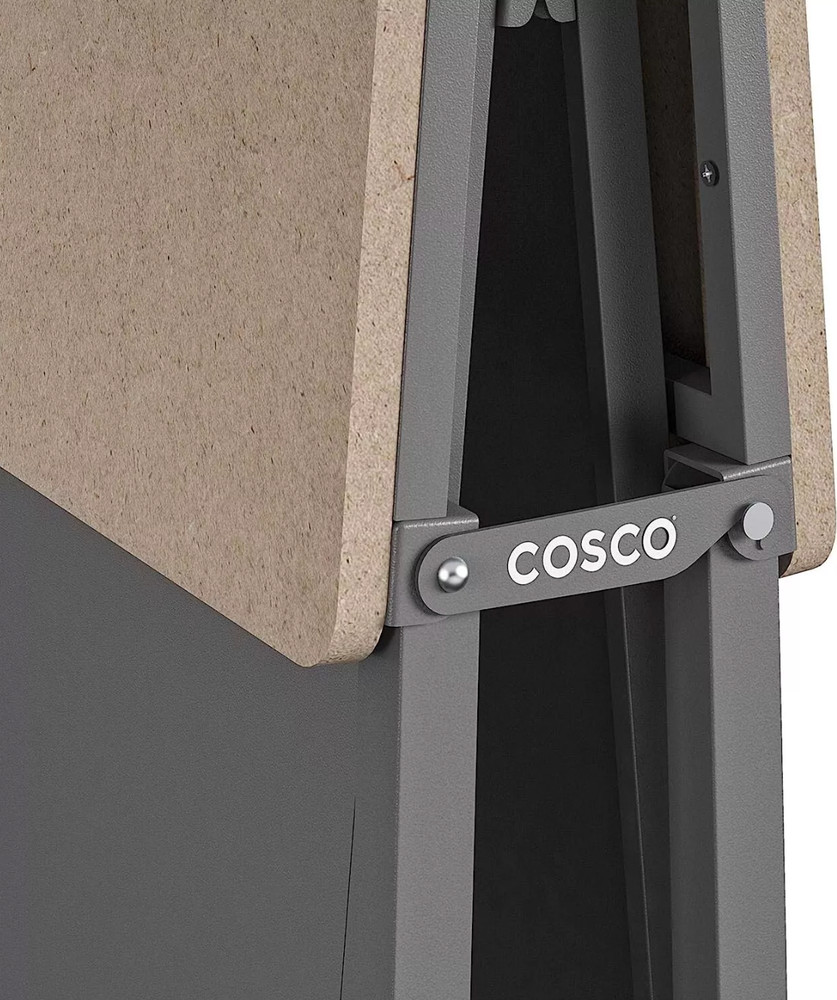 Folding Workbench Work Table w/ Wheels Bottom Shelf Storage for Workshop Garage