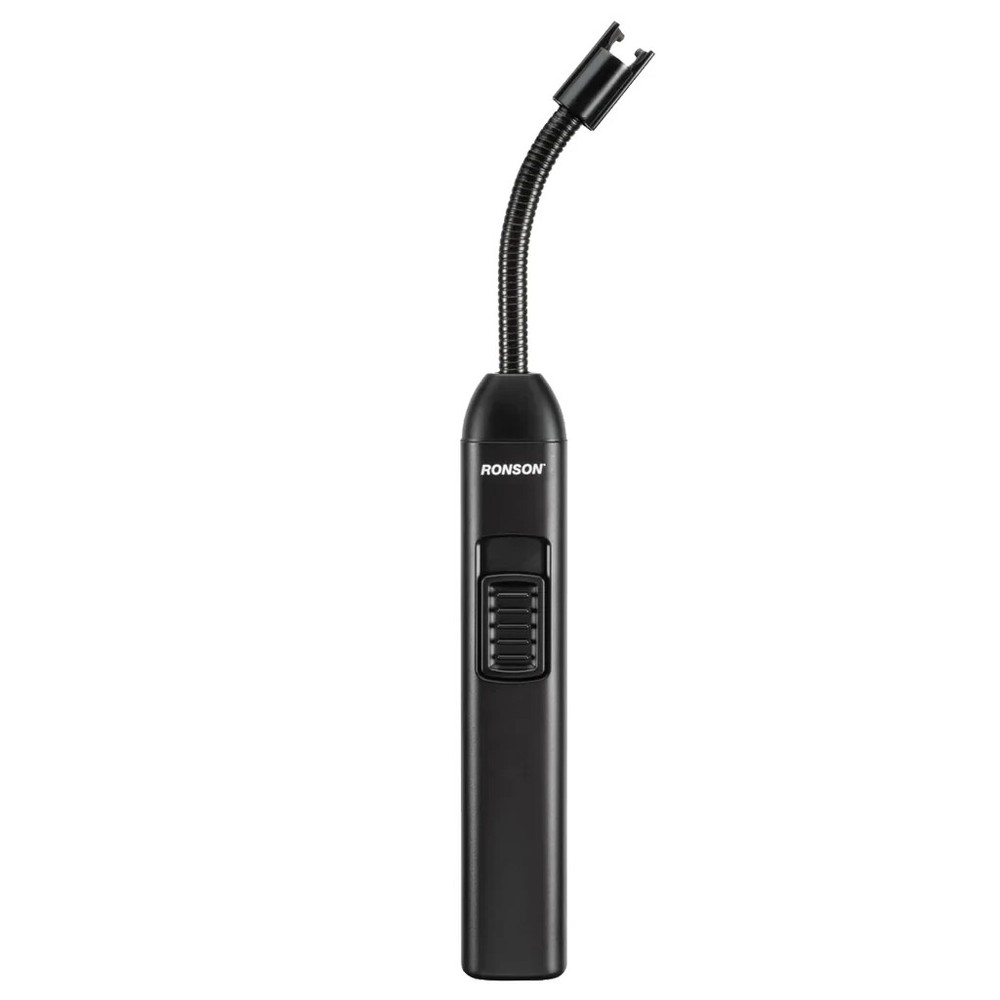 Ronson Rechargeable Candle Lighter Black - BLACK