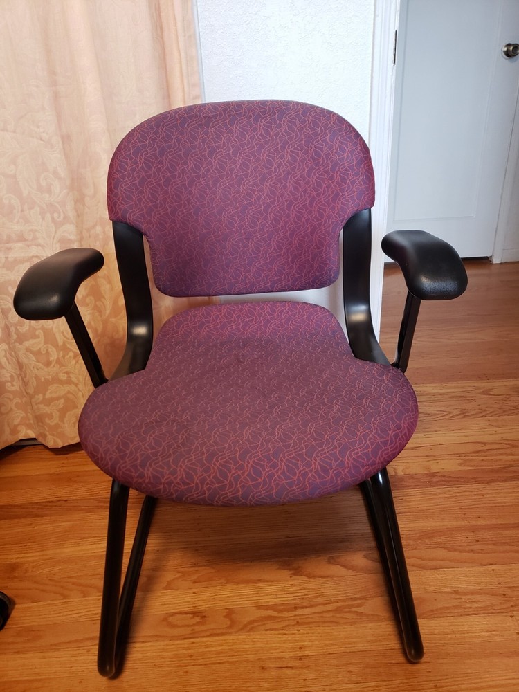 Herman Miller Equa Modern Guest Office Side Chairs 