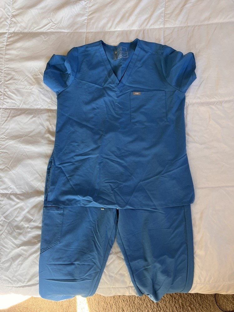 figs scrubs women set large