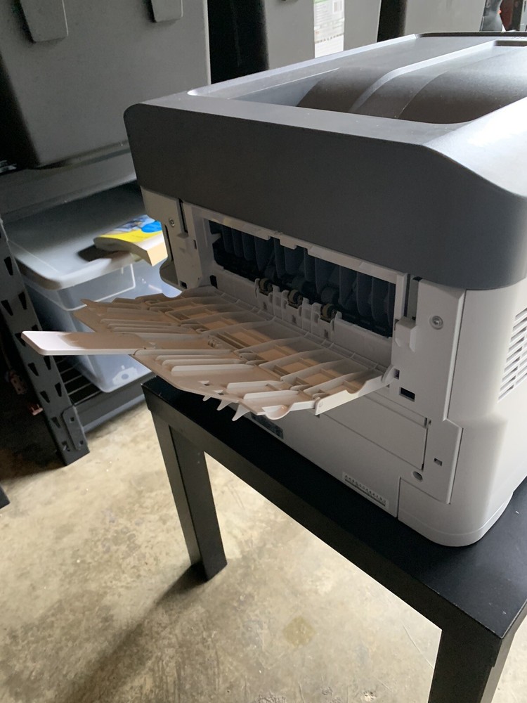 Oki C711WT White Toner Laser Printer W/ Transfer Rip Software