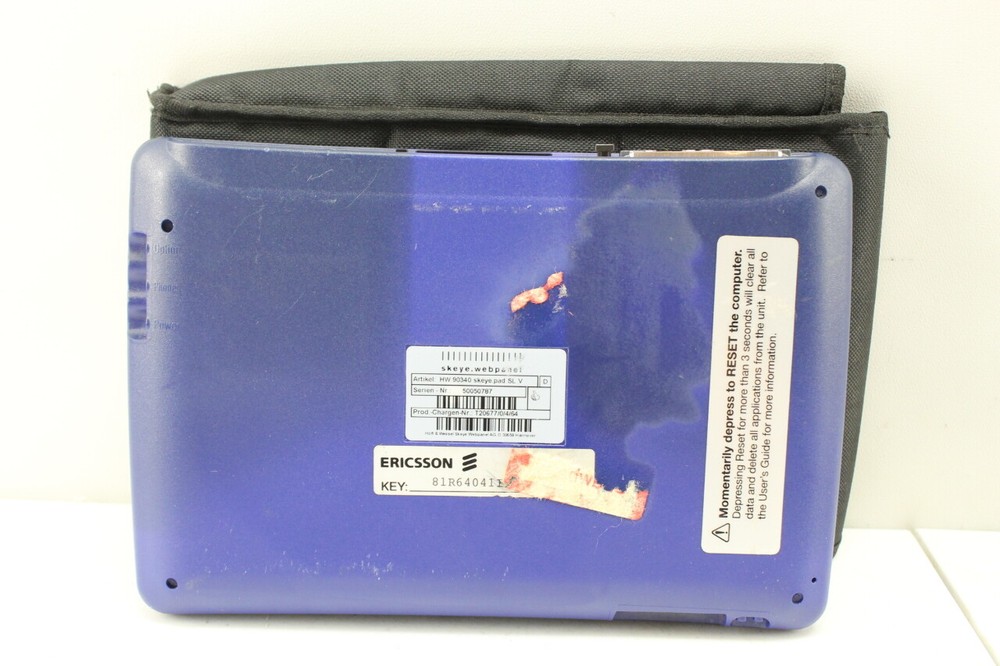 Hoft & Wessel Skeye Web Panel Touch Screen Color 7" With Case Power Supply Table