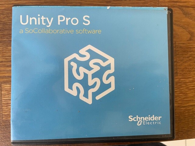 Unity Pro S 4.1 UNYSPUSFUCD41