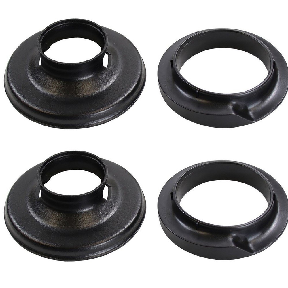 Pair Set 2 Front Lower Monroe Coil Spring Seat / Insulator For Camaro Firebird