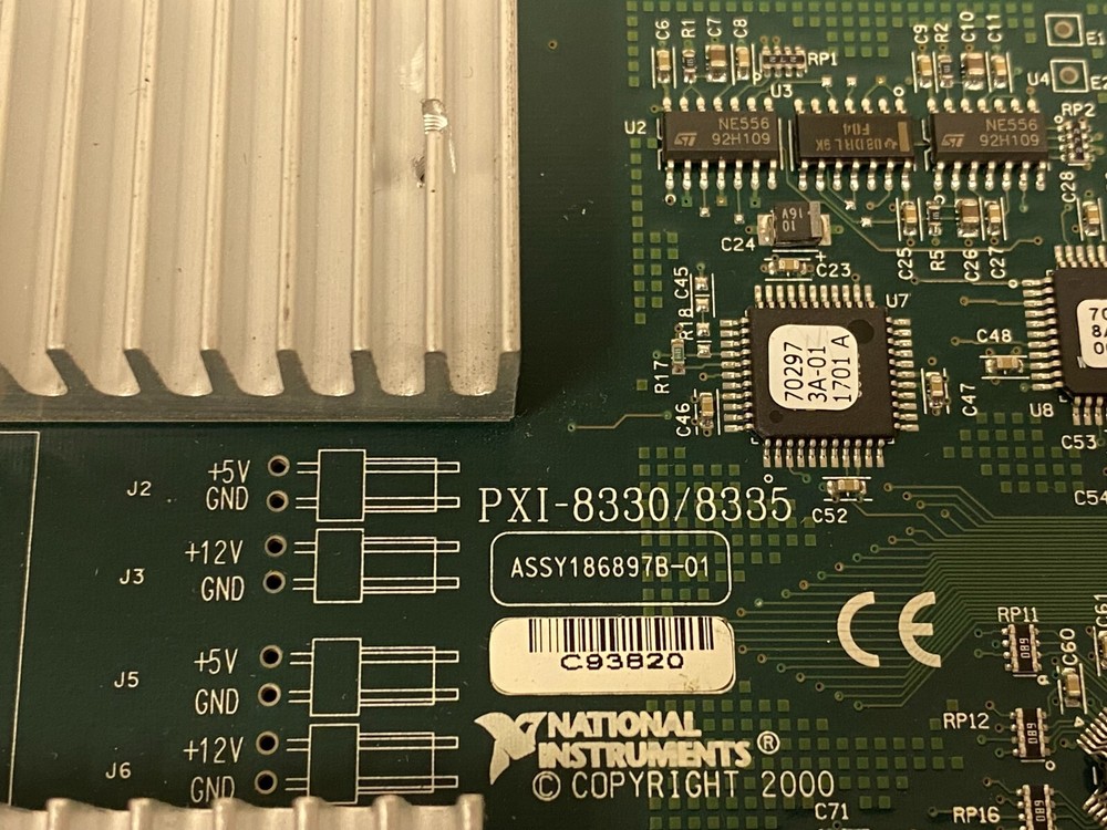 National Instruments MXI-3 Series PCI-8330 Copper Cable MXI-3 Interface Board