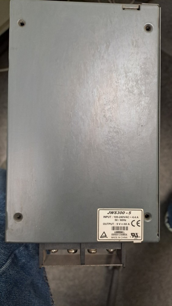 Screen CTP Lambda JWS300-5 power supply