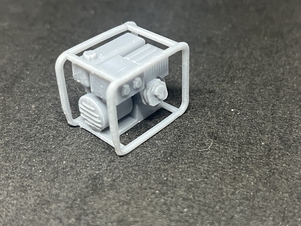 1/25 1/24 Scale Resin 3D Generator