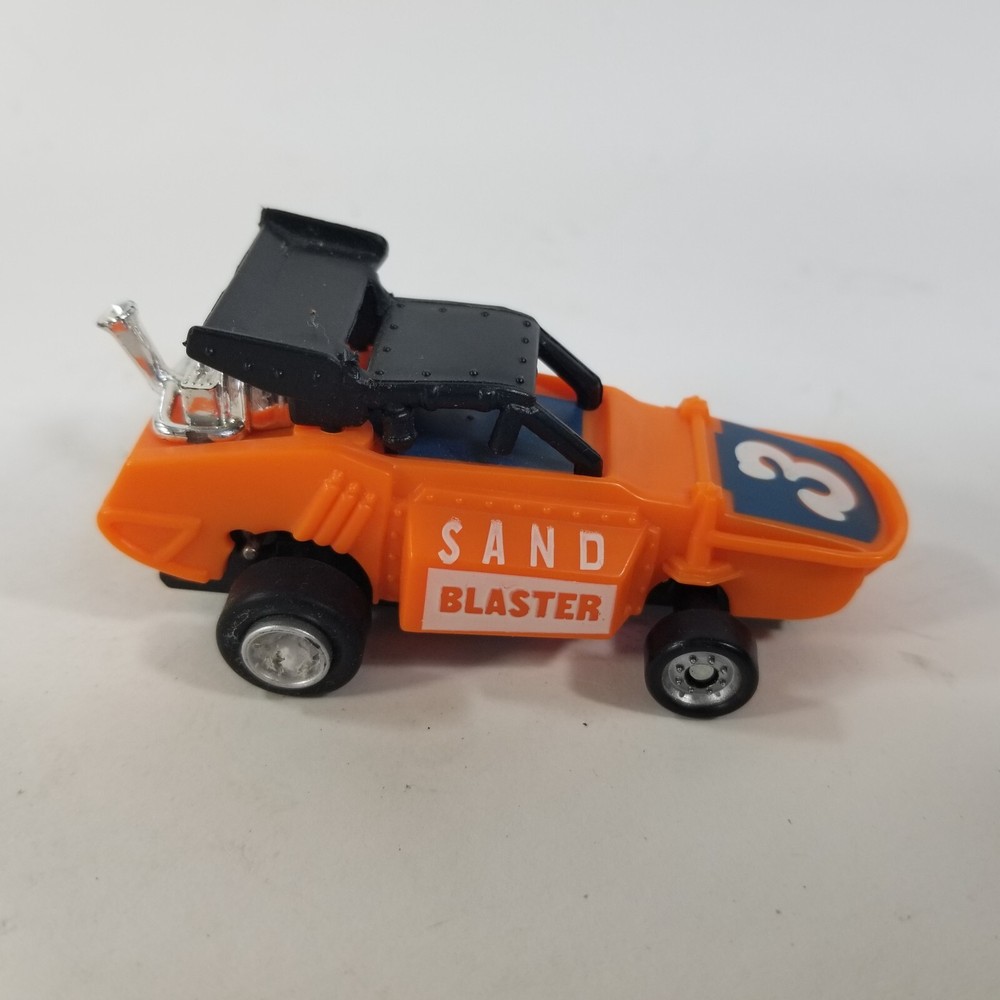 1985 LJN MOTORIZED SPEED RIDERS #12 Sand Blaster - DOESN'T WORK