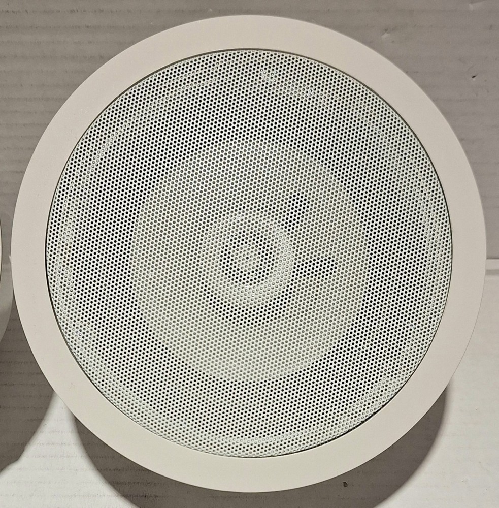 One Pair Tech Logic Modle SP-628 165mm Ceiling Speakers