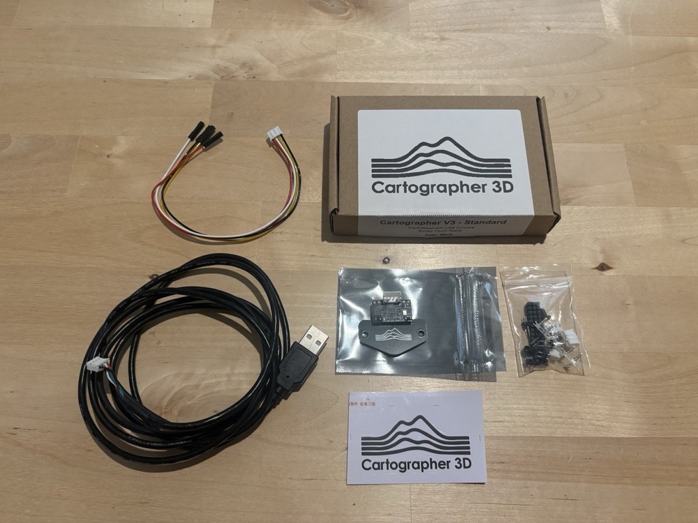 Cartographer Probe V3 Standard Edition 3D Printer