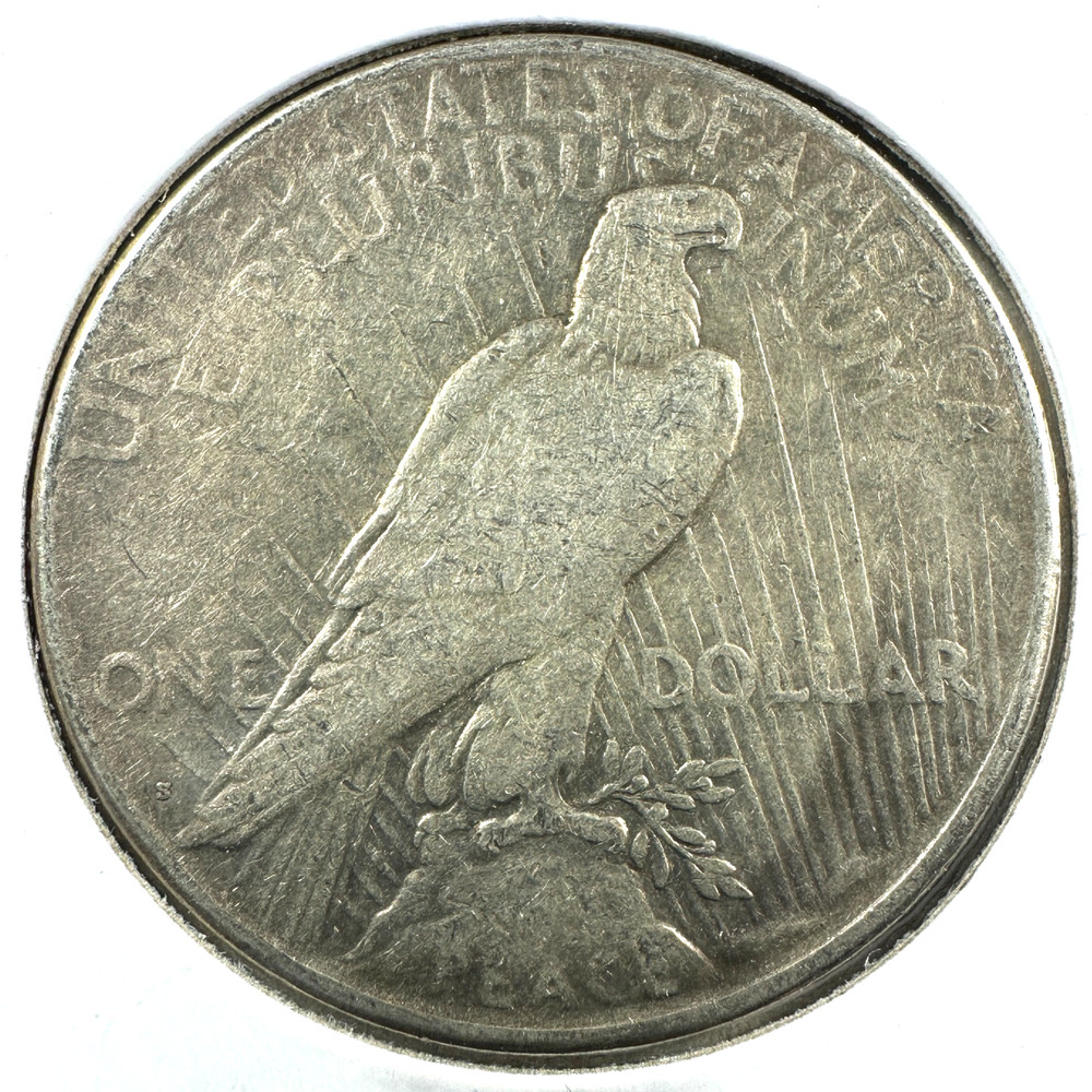 1922-S $1 Silver Peace Dollar (89500)