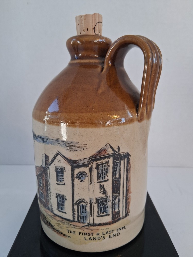 Vintage Old Stoneware Jug