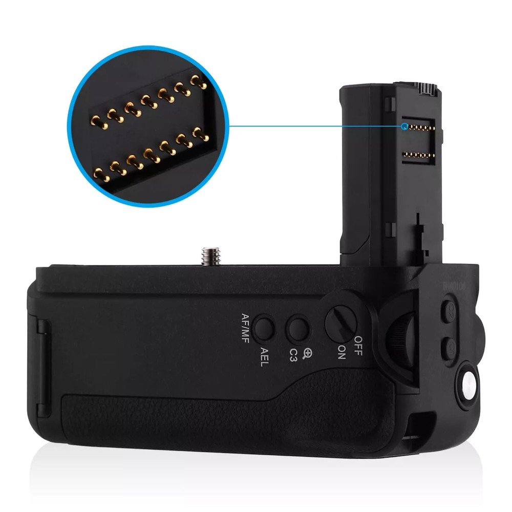 1pc VG-C2EM Battery Handle Grip for Sony A7II A7M2 A7R2 A7S2 Camera Replacement