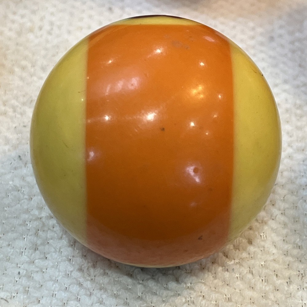 #13 2-1/4" Replacement Pool Ball Orange