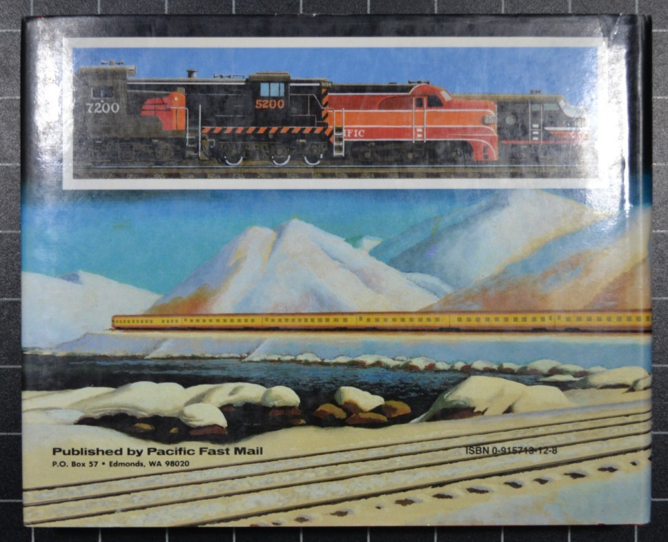 SOUTHERN PACIFIC DIESELIZATION - JOHN BONDS GARMANY