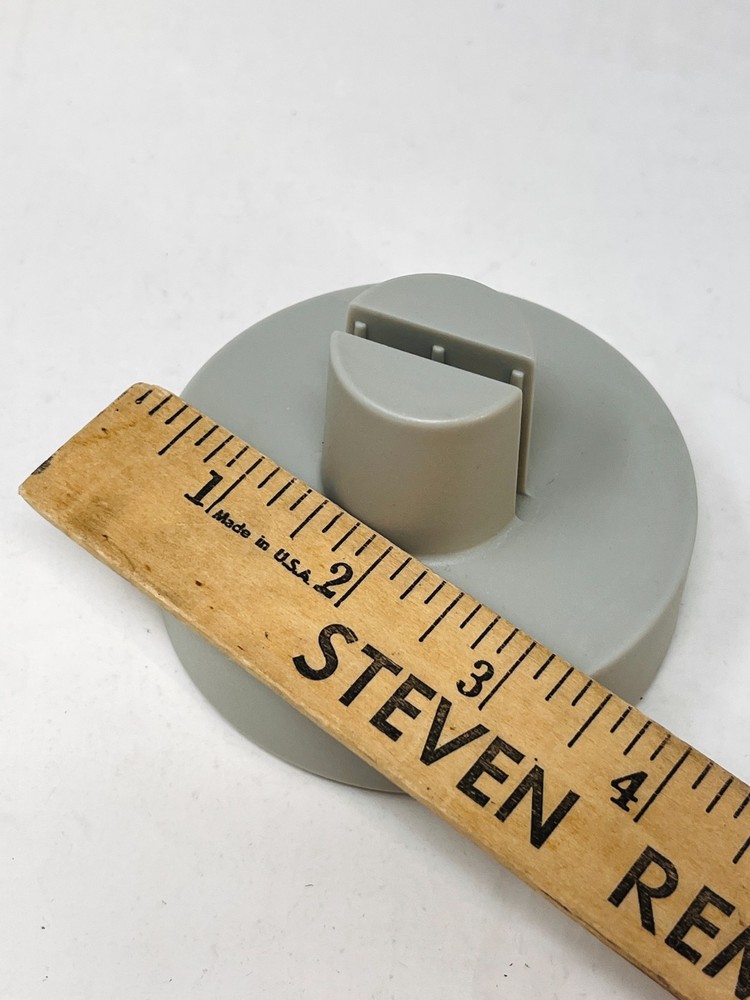 BLU DOT [1] Gray Weighted Base for Privacy Panel Workspace Divider