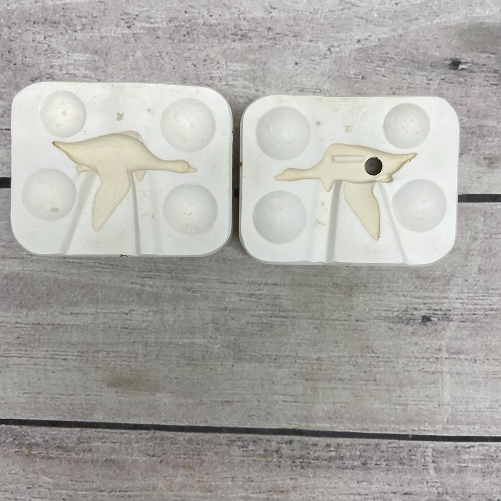Unbranded Ceramic Casting Mold Flying Duck # H260