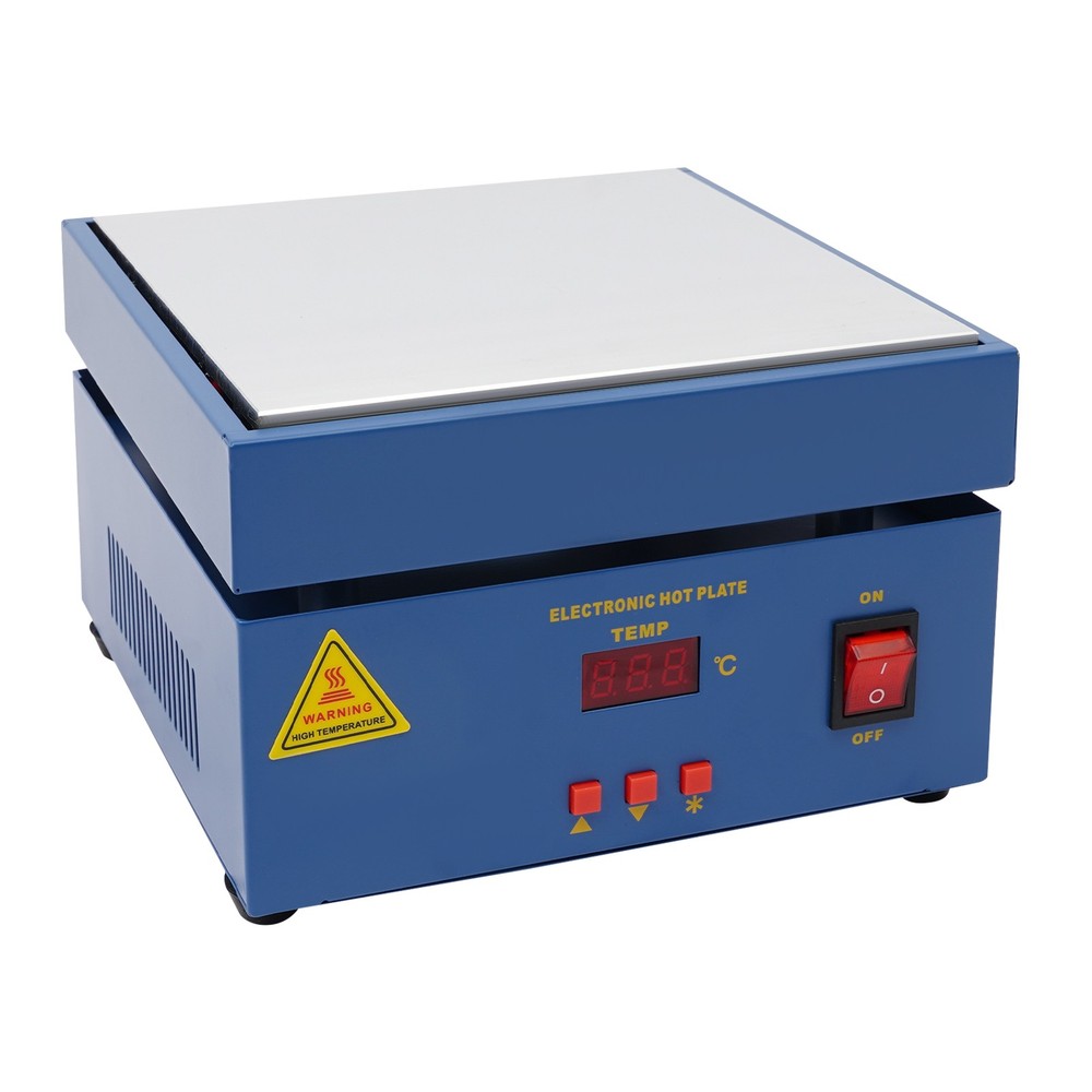 High-Performance Electronic Hot Plate with Precise Temperature Control