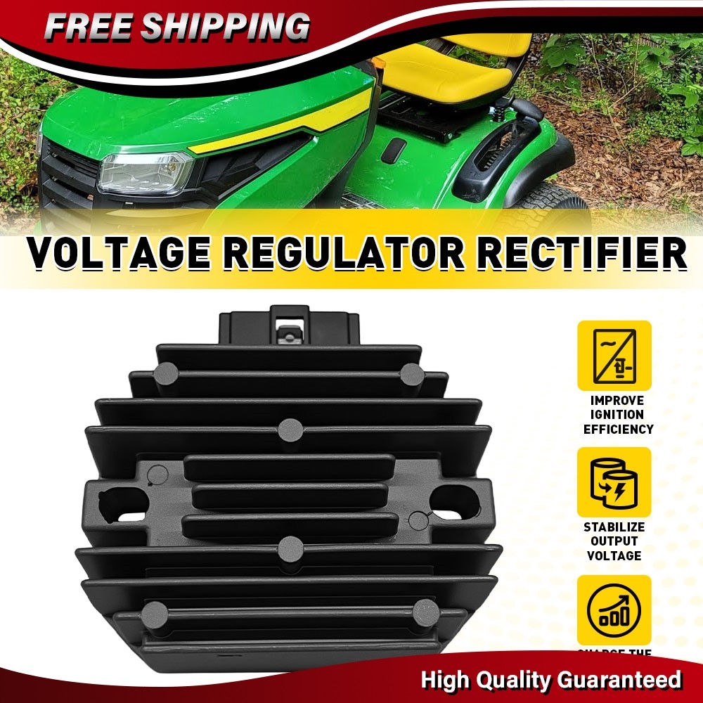 Voltage Regulator Rectifier Assembly For Kawasaki & John Deere Motorcycle Engine