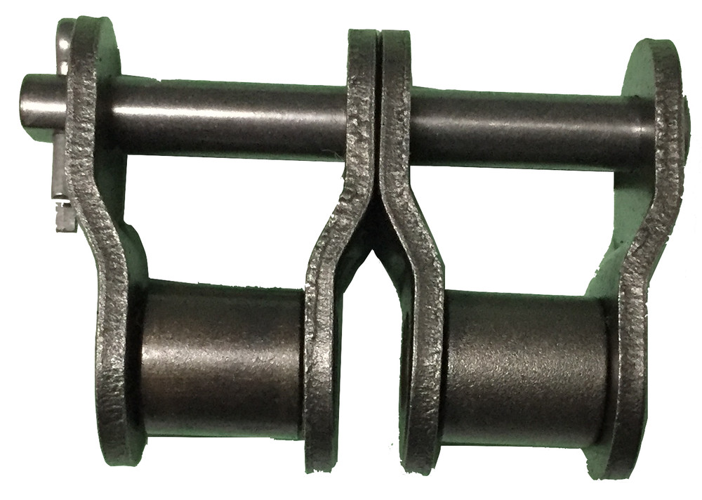 2-Strand #60 Standard Roller Chain Offset Link 3/4" Pitch