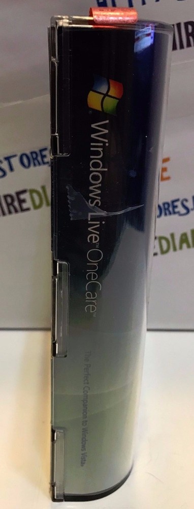 Windows Live OneCare All-In-One Security and Performance Service. MICROSOFT